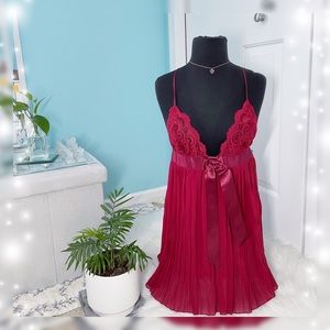 Vintage Victoria’s secret Lace Slip Dress